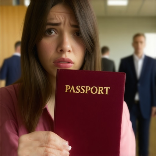 Lo que pasa si pierdes tu pasaporte justo antes de la cita consular