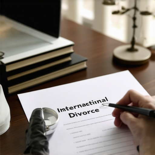 Lo que un abogado debe revisar en tu acta de divorcio extranjera