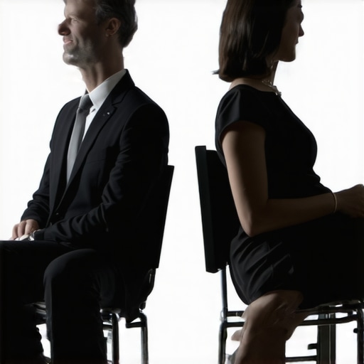 Por qué la entrevista de matrimonio a veces se hace por separado