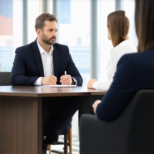 Por qué tu abogado debe estar presente en la entrevista de matrimonio