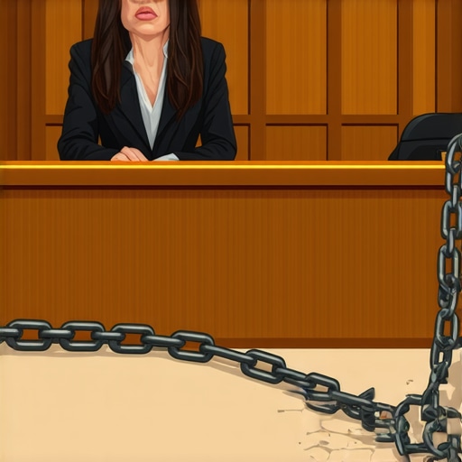 Por qué un cargo por violencia doméstica es un obstáculo casi imposible de superar