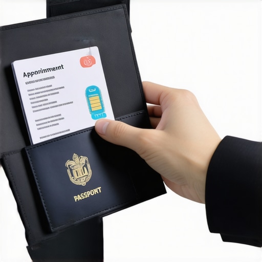 Qué documentos llevar a tu cita de huellas para no perder el turno