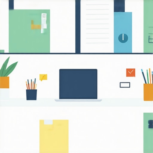 Organized digital and paper system for immigration document management