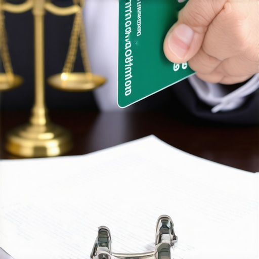 Asesoría experta para recuperación de documentos migratorios Abogado analizando caso de Green Card perdida y leyes de inmigración