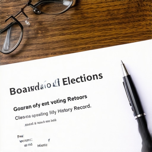 Documento oficial que certifica que un extranjero no ha emitido votos en elecciones de Estados Unidos