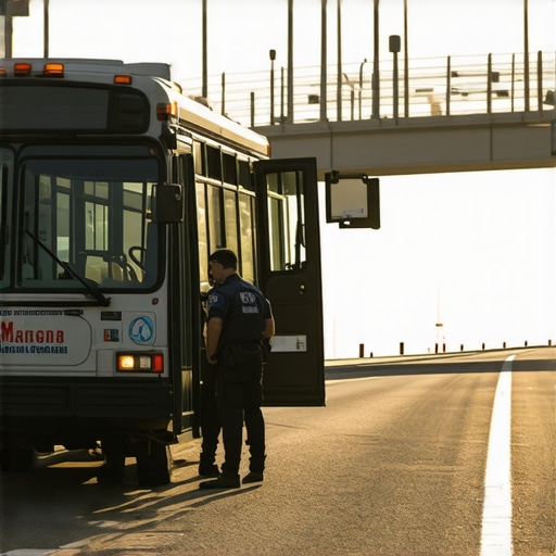 Cómo actuar si agentes de migración detienen el autobús en el que viajas