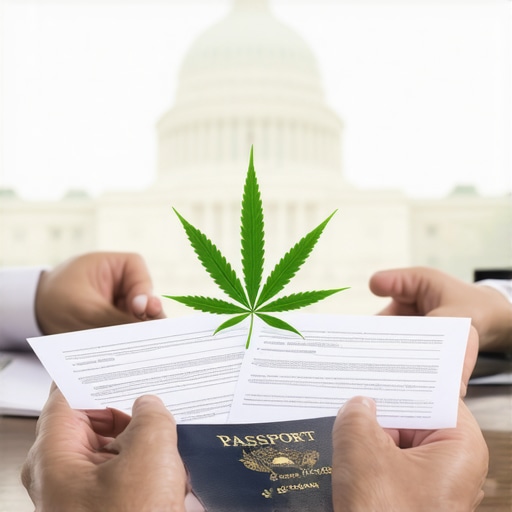 Cómo afecta el consumo legal de marihuana en tu estado a tu trámite federal