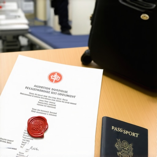 Cómo obtener un permiso de viaje de emergencia para ver a un pariente enfermo