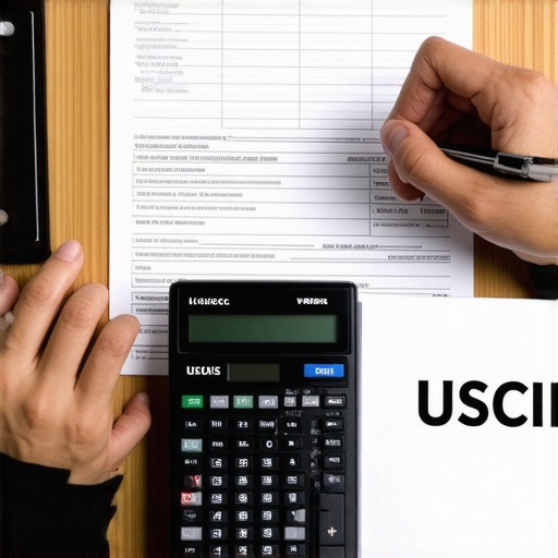 Papelería legal y financiera necesaria para demostrar solvencia económica ante inmigración