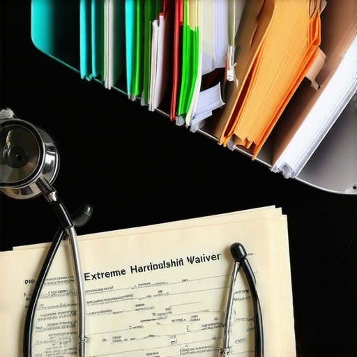 Preparación de pruebas legales y médicas para un perdón de inmigración por fraude