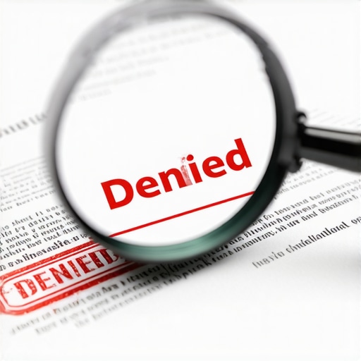 Documento legal bajo una lupa simbolizando la revisión estricta de USCIS