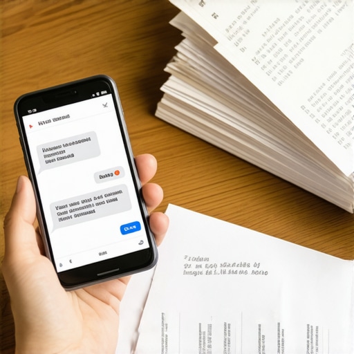 Smartphone and letters used as evidence for asylum cases without police reports