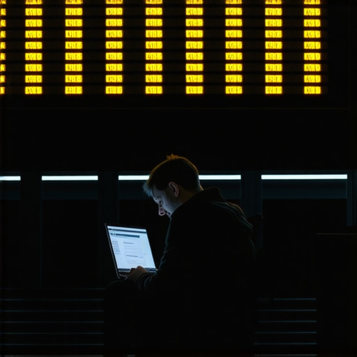 Viajero solicitando extensión de estatus I-539 por vuelo cancelado en terminal aérea