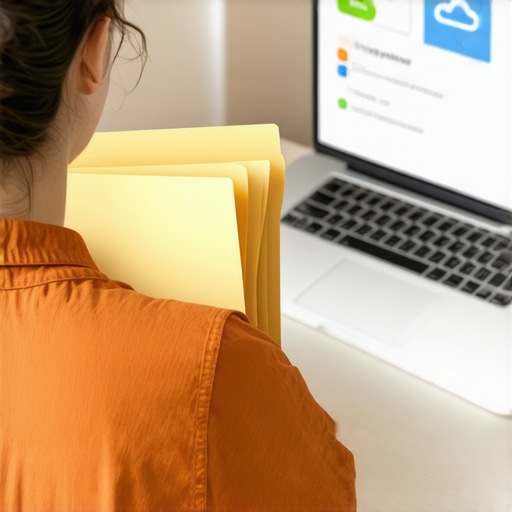 Herramientas de organización para trámites de inmigración Organización de documentos legales y digitales para casos de USCIS