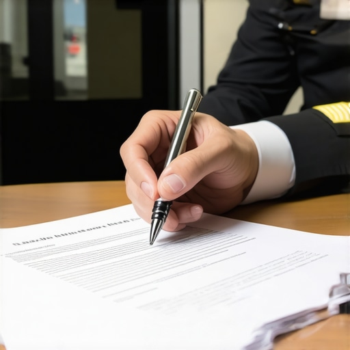 La importancia de la asesoría legal ante ICE Persona dudando antes de firmar documentos de inmigración