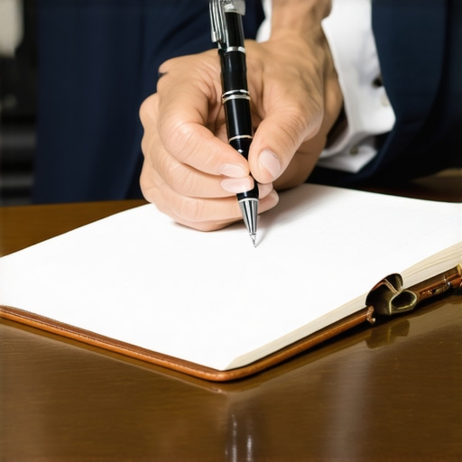 Lo que el oficial de asilo anota en su libreta mientras hablas