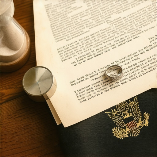 Lo que sucede con tu estatus si te divorcias antes de los dos años