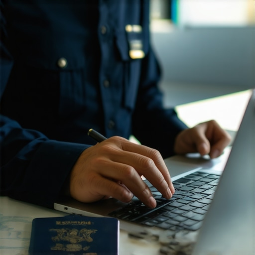 Lo que un oficial migratorio puede revisar en tu computadora personal