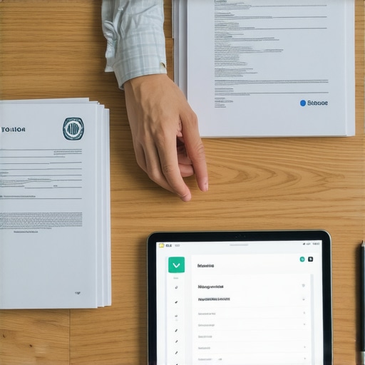 Organización digital de expedientes para casos de inmigración en una oficina moderna