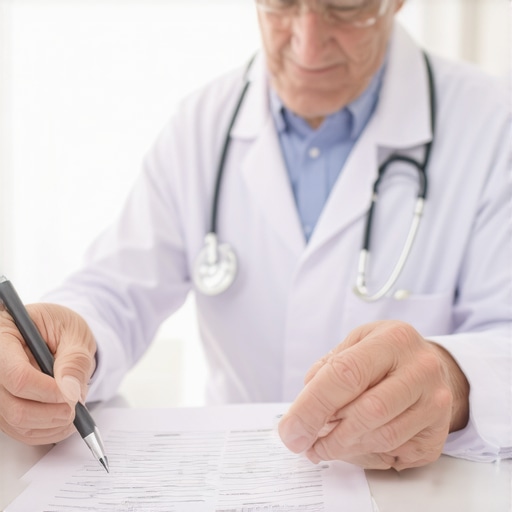 Doctor detallando la excepción por discapacidad para la ciudadanía estadounidense