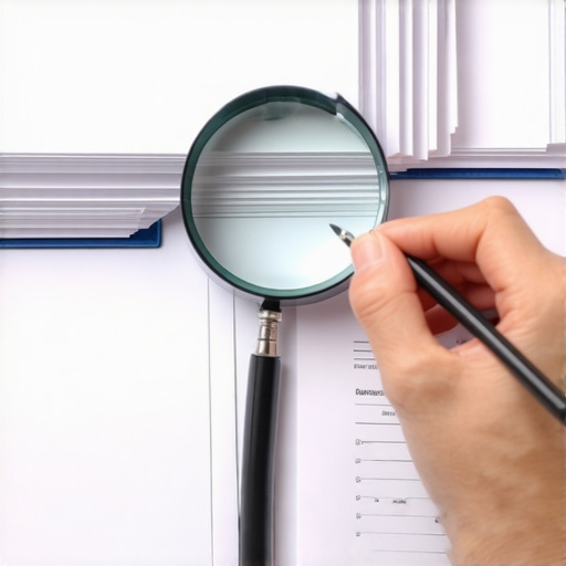 Proceso de revisión de documentos para trámites de inmigración