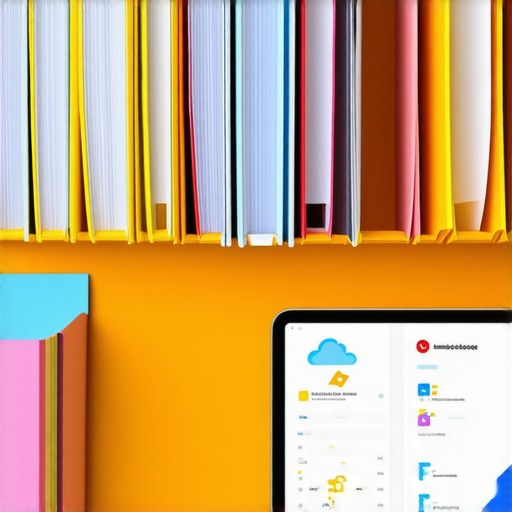 Persona organizando documentos de inmigración físicos y digitales para mantenimiento legal