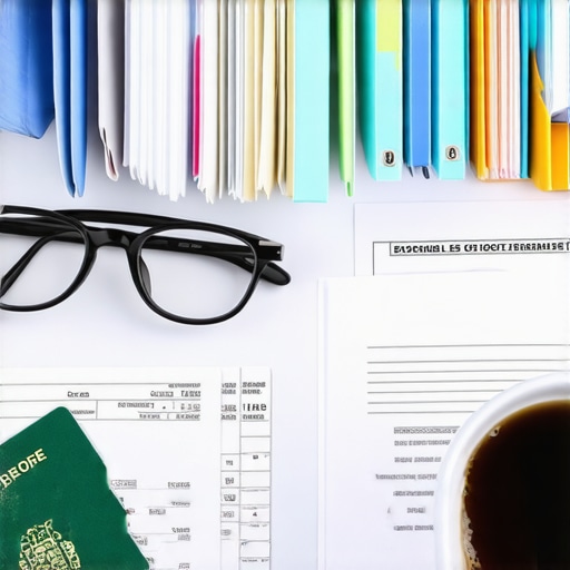 Documentos financieros y de impuestos para probar lazos con Estados Unidos tras viaje largo