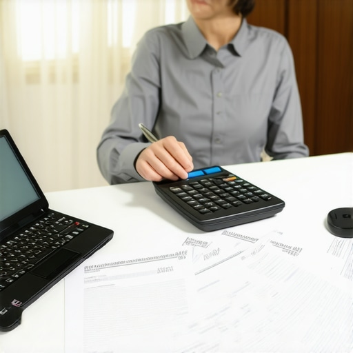A person calculating assets and income for an I-864 affidavit of support.