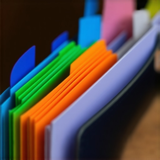 Physical and digital tools for maintaining immigration records.
