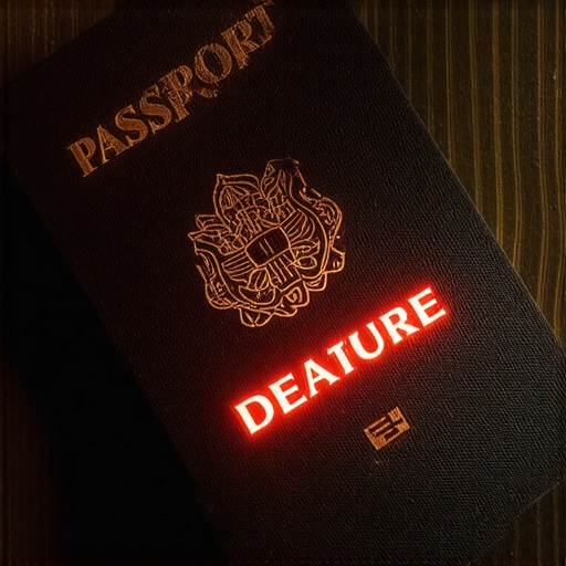 Por qué el uso de documentos falsos puede prohibirte la entrada de por vida