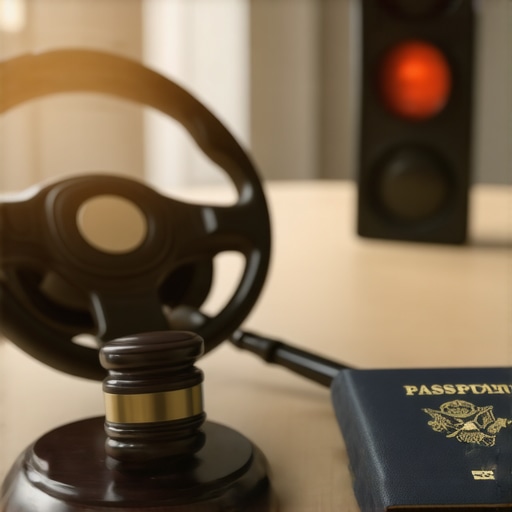 Por qué un cargo por conducir sin licencia afecta tu camino a la residencia
