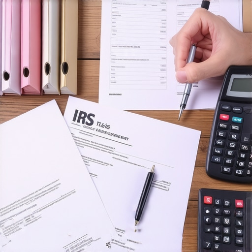 Preparación de documentos fiscales para la naturalización Documentos del IRS y plan de pagos preparados para una entrevista de ciudadanía