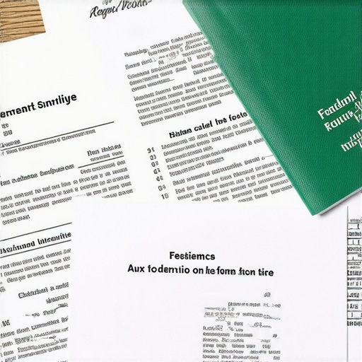 Documentos financieros y de impuestos que demuestran la presencia física en Estados Unidos