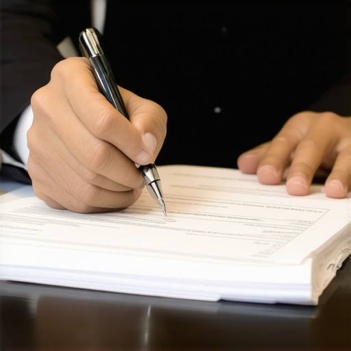 Abogado analizando expedientes de inmigración para evitar errores por documentos alterados