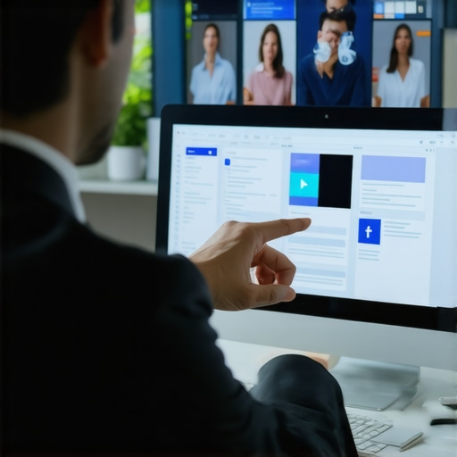 Abogado analizando el impacto de las redes sociales en un caso de inmigración