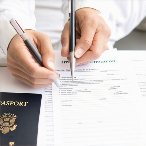 Preparación de documentos de impuestos y de identidad para el patrocinio migratorio