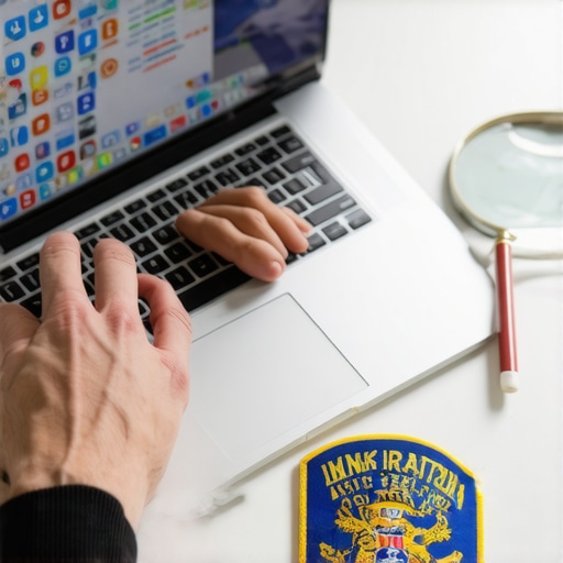 Digital screening and social media monitoring in immigration interviews