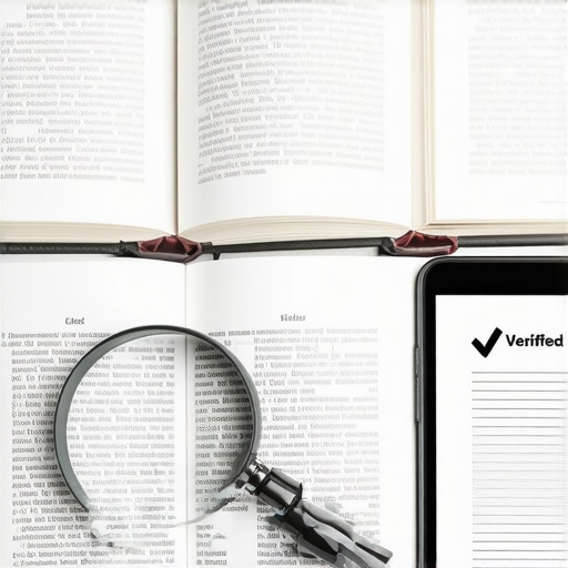 Libros de leyes y documentos siendo revisados para evitar fraude migratorio