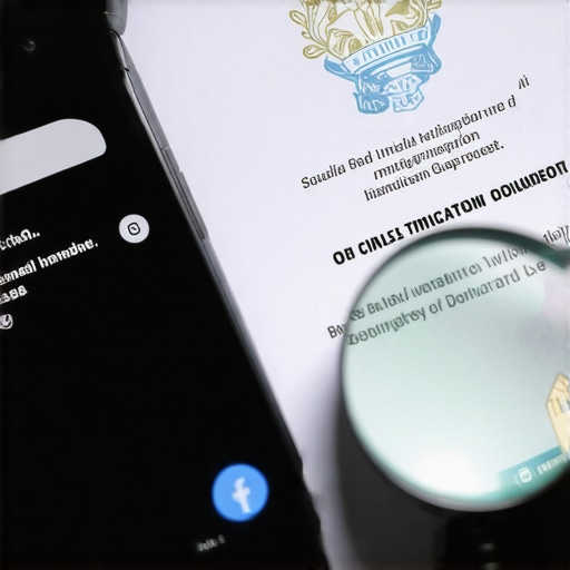 Documentos legales y redes sociales bajo inspección migratoria